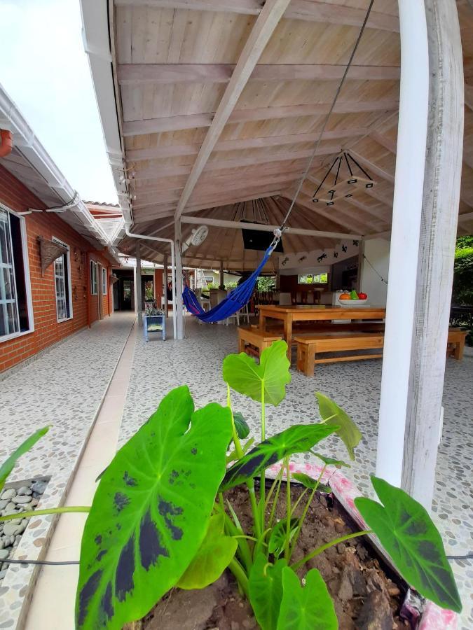 Hostal Bralgijon Capurganá エクステリア 写真