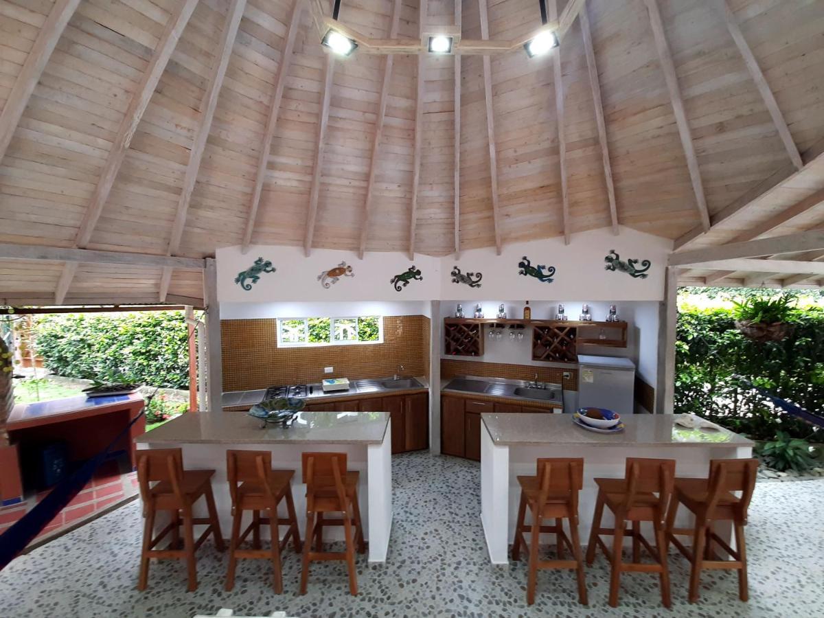 Hostal Bralgijon Capurganá エクステリア 写真