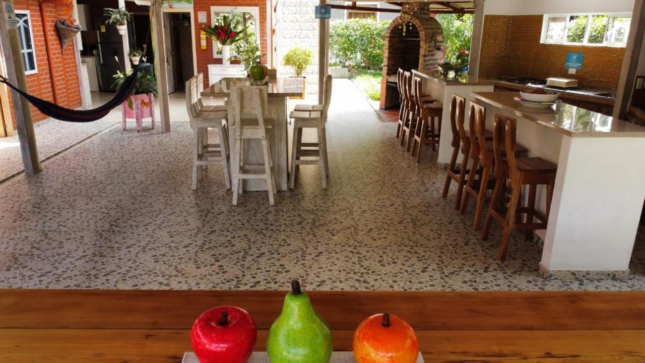Hostal Bralgijon Capurganá エクステリア 写真