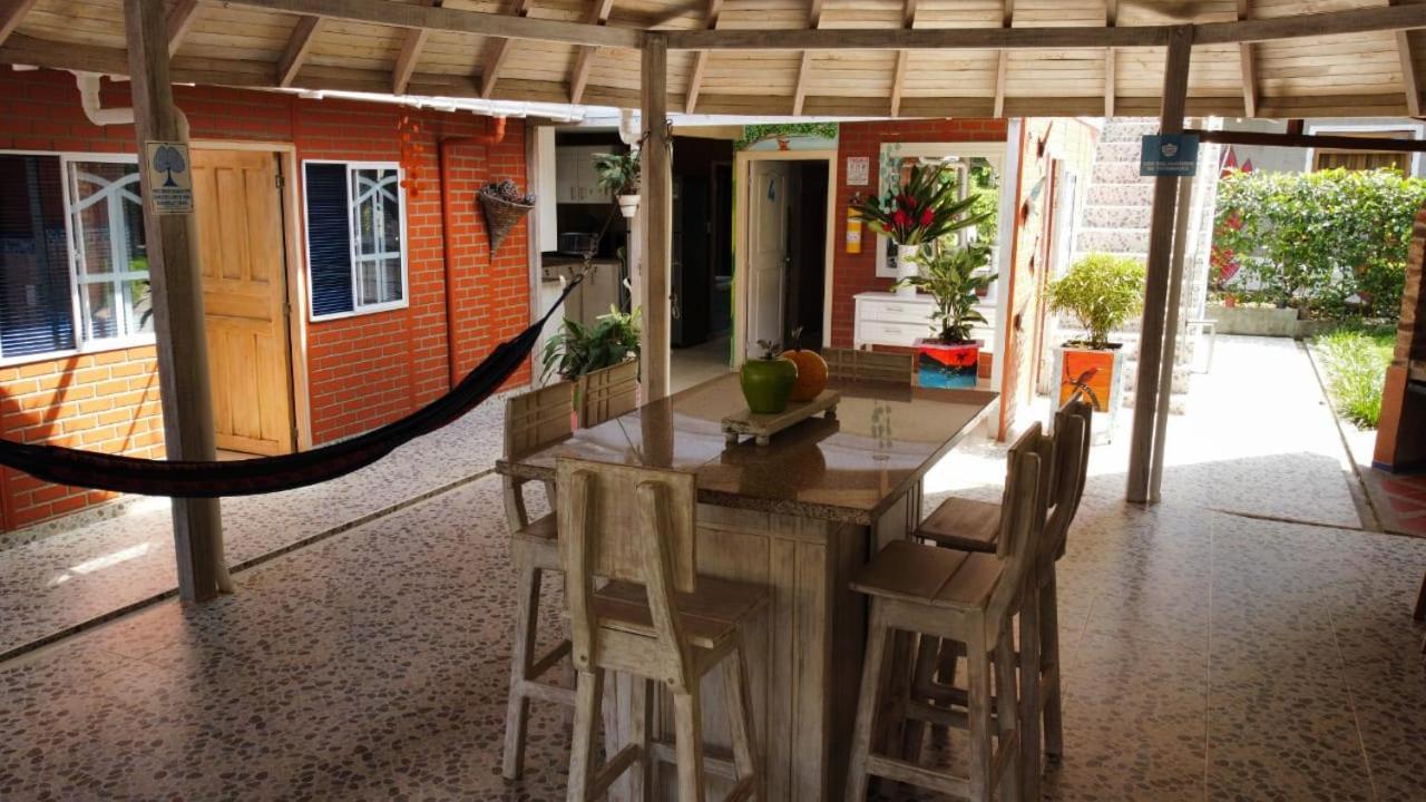 Hostal Bralgijon Capurganá エクステリア 写真